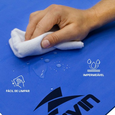 Tapete para Yoga Muvin TPY-300 - 180x60x0,5cm - Foto 4