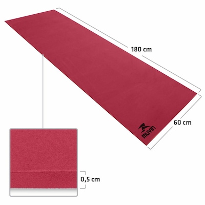 Tapete para Yoga Muvin TPY-300 - 180x60x0,5cm - Foto 2