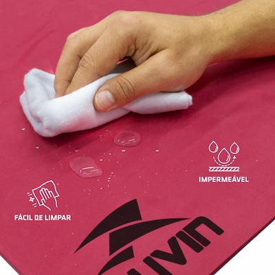 Tapete para Yoga Muvin TPY-300 - 180x60x0,5cm - Foto 4