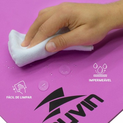 Tapete para Yoga Muvin TPY-300 - 180x60x0,5cm - Foto 4