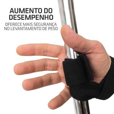 Straps Muvin Musculação - 30cm - Foto 3