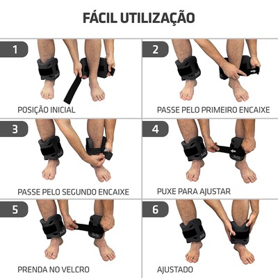 Caneleira de Hidroginástica Muvin CNH-100 - 2kg a 3kg - Foto 3