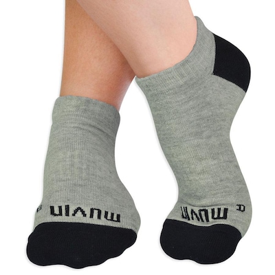 Meia Sapatilha Muvin Cotton Confort MSP-410 - 35 à 44 - Adulto - Foto 1