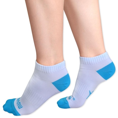 Meia Sapatilha Muvin Sport Fit MSP-310 - 35 à 44 - Adulto - Foto 3