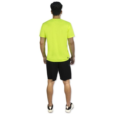 Camiseta Muvin Color Dry Workout SS CST-300 - Masculina - Foto 4