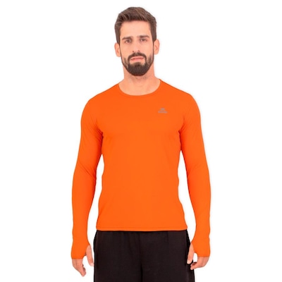 Camiseta Manga Longa Muvin G1 com Proteção UV50 - Masculina - Foto 1