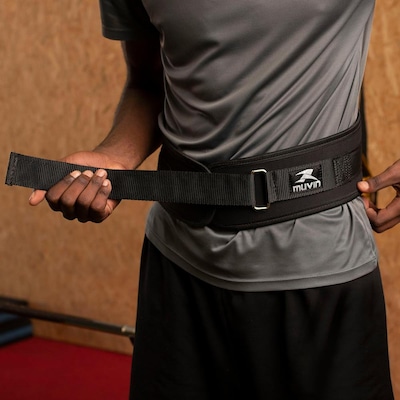 Cinturão de Musculação Muvin CMS-100 - Adulto - Foto 6