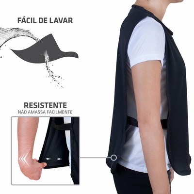 Colete para Treinamento Muvin Elite COL-100 - Infantil - Foto 5