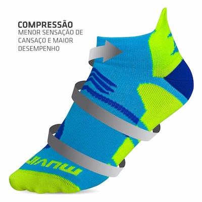 Meia de Compressão Cano Curto Muvin Arrow - Adulto - Foto 2