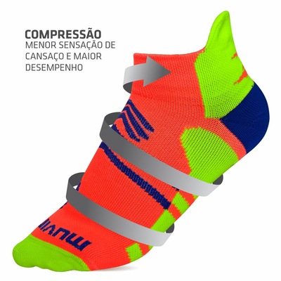 Meia de Compressão Cano Curto Muvin Arrow - Adulto - Foto 2