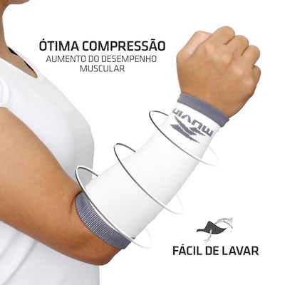 Manguito Curto para Voleibol Muvin Arrow MGT-100 - Foto 4