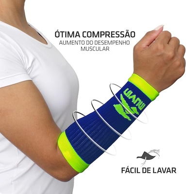 Manguito Curto Muvin MGT-400 Voleibol Elite Unissex - Adulto - Foto 4