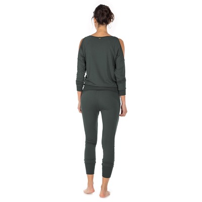 Camiseta Manga Longa Sweatshirt Meditation - Feminina - Foto 2