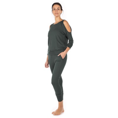 Camiseta Manga Longa Sweatshirt Meditation - Feminina - Foto 3