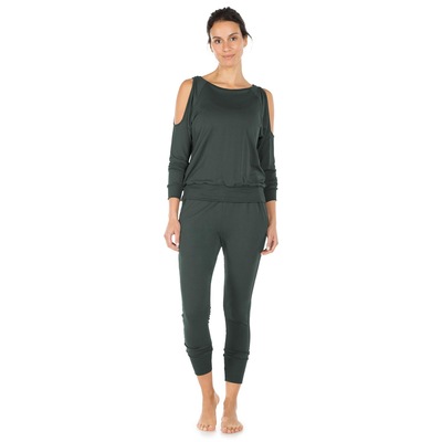 Camiseta Manga Longa Sweatshirt Meditation - Feminina - Foto 5