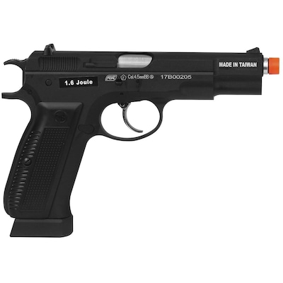 Pistola de Pressão Airsoft ASG CZ 75 Full Metal 4.5mm - Foto 2
