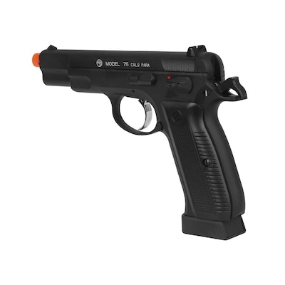 Pistola de Pressão Airsoft ASG CZ 75 Full Metal 4.5mm - Foto 4