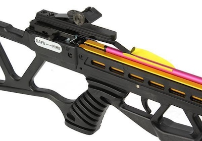 Balestra Recurva Mankung MK180 Dobrável - 130 Libras - Foto 5