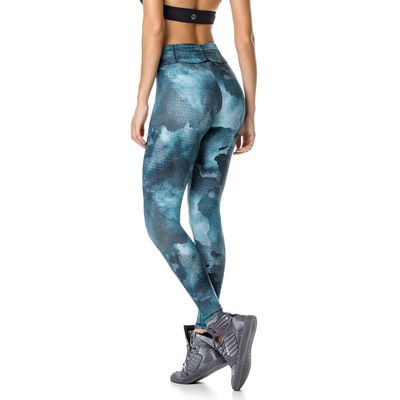 Calça Legging Fusô Vestem 11 Light Cós Frufru - Feminina - Foto 3