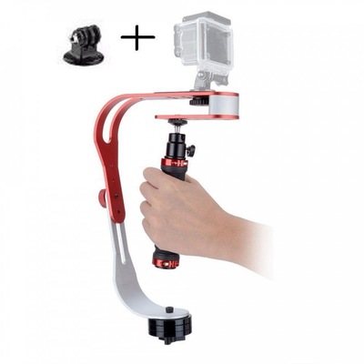 Steadicam Estabilizador Steadycam para Câmeras GoPro SJCam Xiaomi e Dslr Nkn Canon - Foto 2