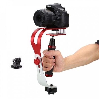 Steadicam Estabilizador Steadycam para Câmeras GoPro SJCam Xiaomi e Dslr Nkn Canon - Foto 3
