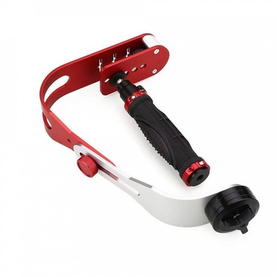 Steadicam Estabilizador Steadycam para Câmeras GoPro SJCam Xiaomi e Dslr Nkn Canon - Foto 5