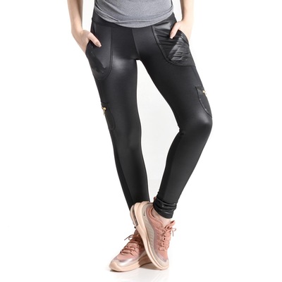 Calça Legging Mama Latina Casual Progress -Feminino - Foto 1