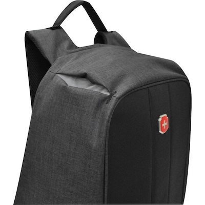 Mochila para Notebook Swissland Impermeável com USB Anti Furto V - Foto 2