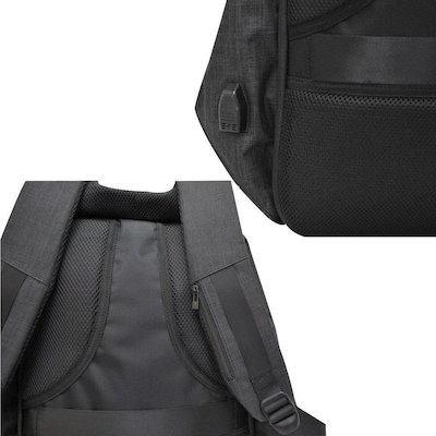 Mochila para Notebook Swissland Impermeável com USB Anti Furto V - Foto 3