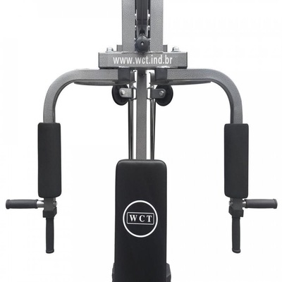 Kit Estação de Musculação WCT Fitness com 80 kg + Puxador - Foto 3