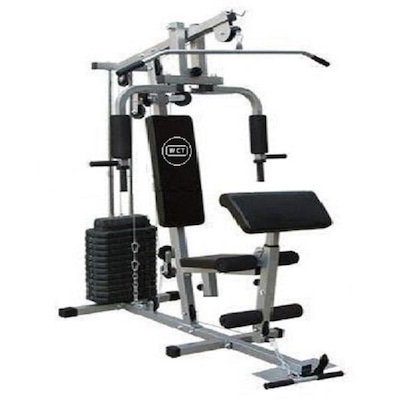 Estação de Musculação WCT Fitness com 80Kg + Stepper - Foto 1
