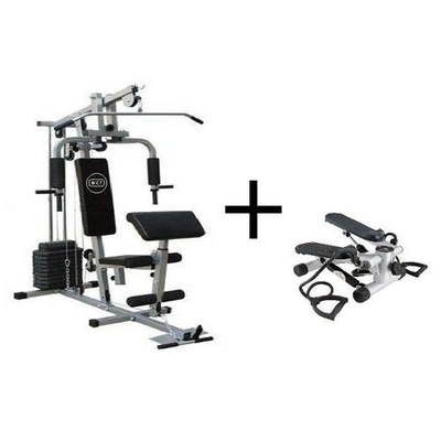 Estação de Musculação WCT Fitness com 80Kg + Stepper - Foto 5
