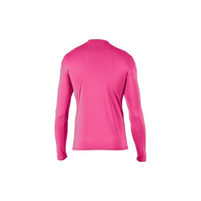 Camiseta Poker Infantil Manga Longa Fator De Proteção Uv50+ Rosa - Foto 2
