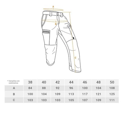 Calça Invictus Cover Mojave - Masculina - Foto 5