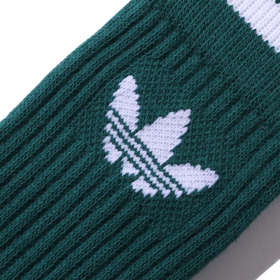 Kit Meias adidas Originals Solid Crew Color - 3 Pares - Adulto - Foto 4