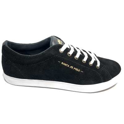 Tênis Casual Polo Santa Fé PSF Camurça - Masculino - Foto 2