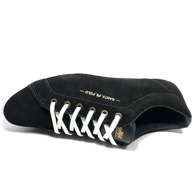 Tênis Casual Polo Santa Fé PSF Camurça - Masculino - Foto 3