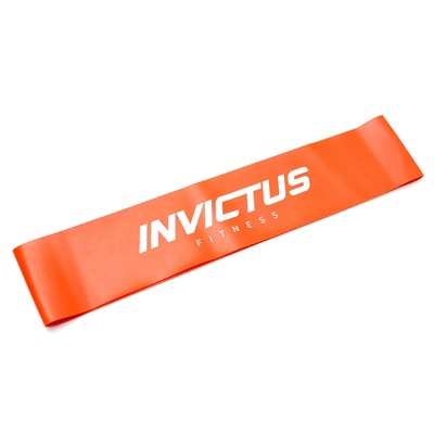 Kit 3 Faixas Elásticas Invictus Fitness Mini Bands -  Tensão Leve, Médio e Forte - Foto 4
