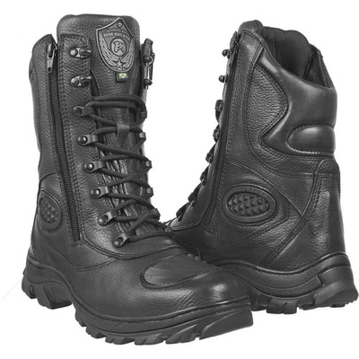 Bota Corturno BM Brasil S.W.A.T. Adulto com Ziper 5180/01 - Adulto - Foto 3