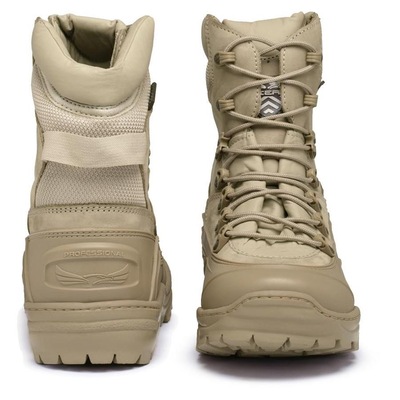Bota Coturno Militar Acero Cano Médio - Adulto - Foto 3