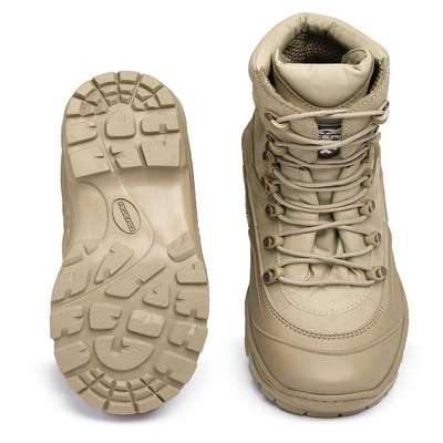 Bota Coturno Militar Acero Cano Médio - Adulto - Foto 4
