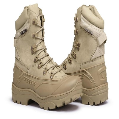 Bota Coturno Militar Acero Cano Médio - Adulto - Foto 1