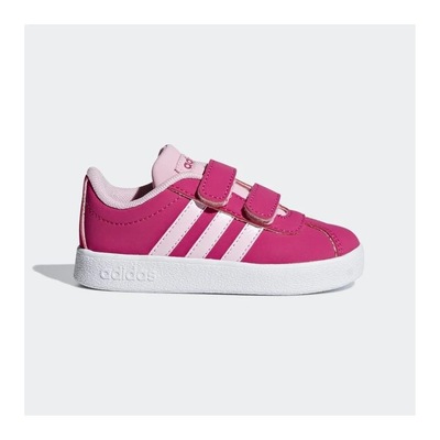 Tenis adidas Vl Court 20 Cmf  I Unissex - Infantil - Foto 2