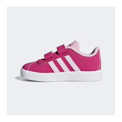 Tenis adidas Vl Court 20 Cmf  I Unissex - Infantil - Foto 5