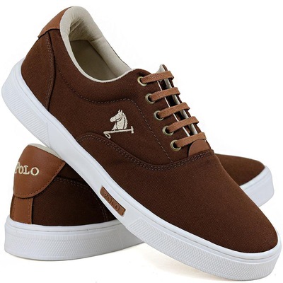 Tênis Polo Joy Casual - Masculino - Foto 1
