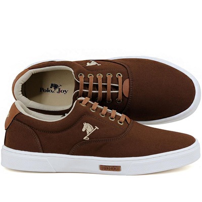 Tênis Polo Joy Casual - Masculino - Foto 3