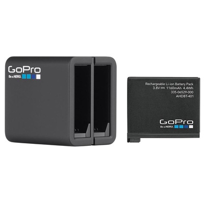 GOPRO Carregador Duplo Hero 4 Silver / Black  + Bateria Original Gopro - AHBBP-401 - Foto 3