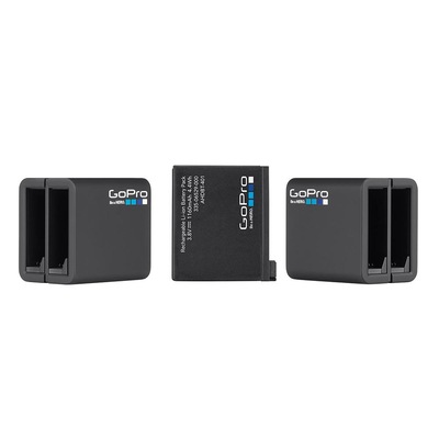 GOPRO Carregador Duplo Hero 4 Silver / Black  + Bateria Original Gopro - AHBBP-401 - Foto 4