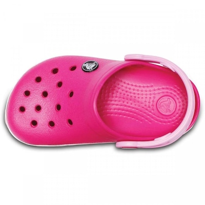 Sandália Crocs Lights Mickey Clog K - Infantil - Foto 4