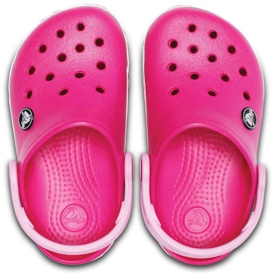 Sandália Crocs Lights Mickey Clog K - Infantil - Foto 5